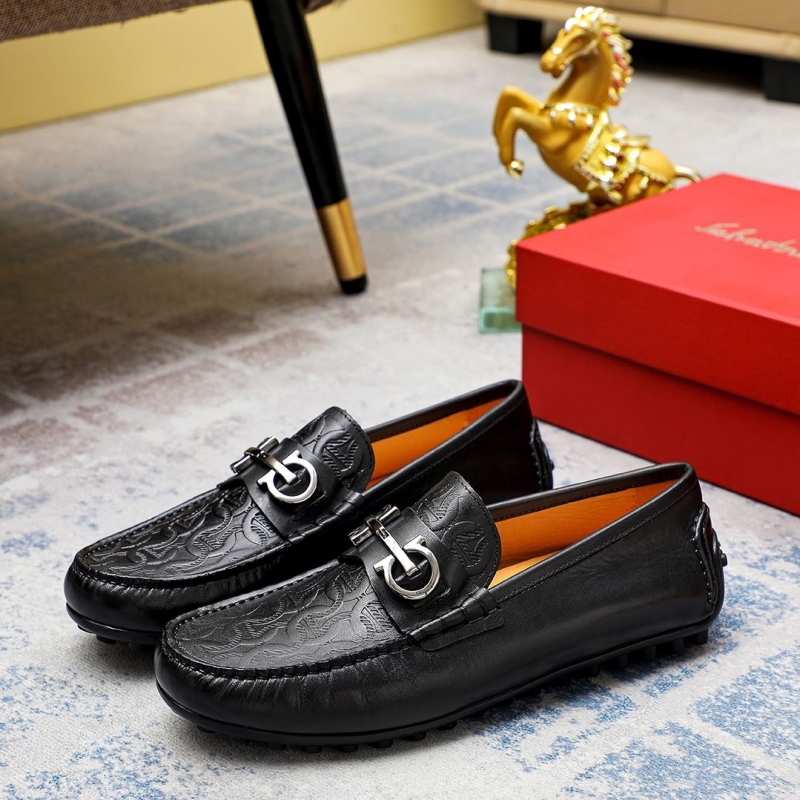 Ferragamo Leather Shoes